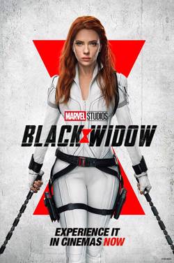 (ScreenX) Black Widow poster