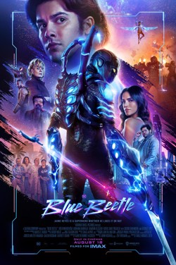 (4DX) Blue Beetle poster