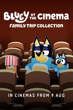 Bluey at the Cinema: Family Trip Collection poster