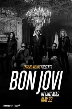 Bon Jovi from Encore Nights poster