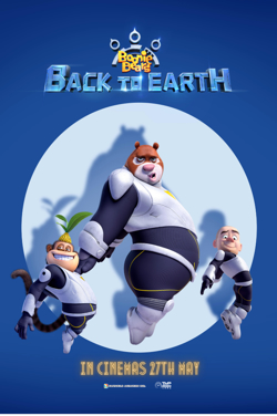Boonie Bears: Back To Earth poster