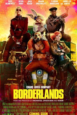 Borderlands (2024) poster