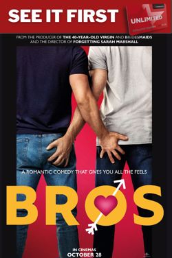 Bros Unlimited Screening poster