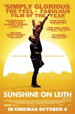 Burns Night : Sunshine On Leith poster