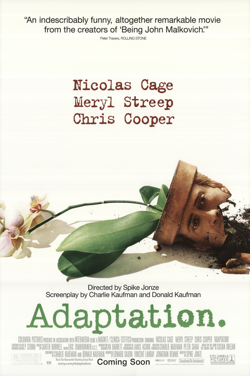 CAGE FEST : Adaptation poster