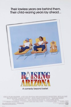 CAGE FEST : Raising Arizona poster
