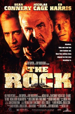 CAGE FEST : The Rock poster