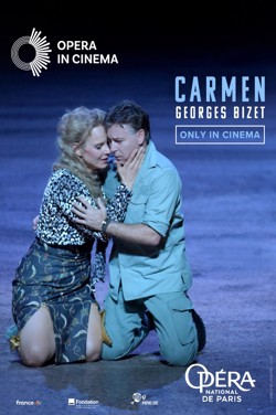 CARMEN (Paris Opera) poster