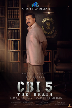 CBI-5: The Brain poster