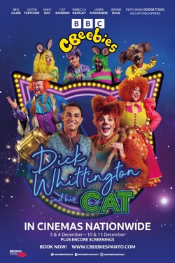 CBeebies Panto 2022: Dick Whittington And His Cat poster