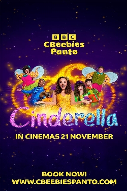 CBeebies Panto 2025: Cinderella poster