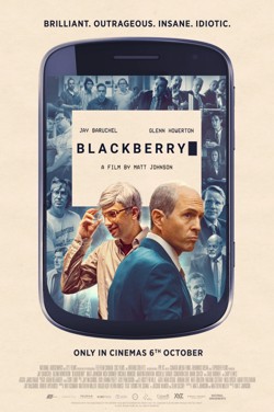 CIFF23 - BlackBerry poster