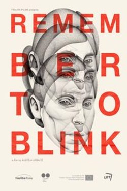 CIFF23 - COMPETITION : Remember To Blink poster