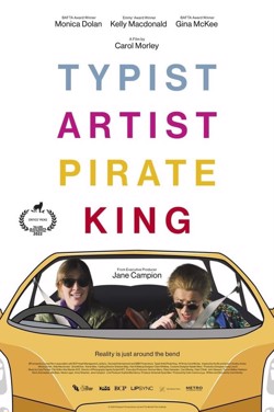 CIFF23 - EN PREMIERE: Typist Artist Pirate King poster