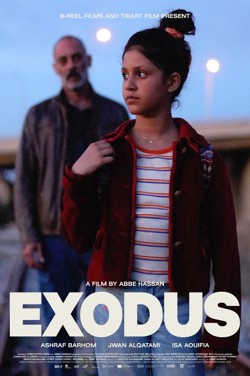 CIFF23 - Exodus poster
