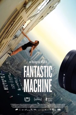 CIFF23 - Fantastic Machine poster