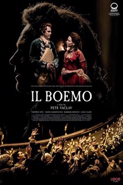 CIFF23 - Il Boemo (The Bohemian) poster