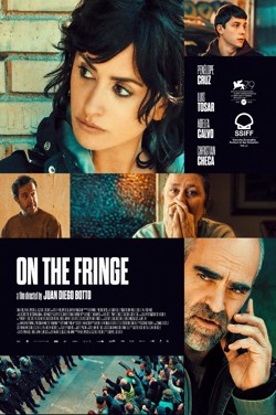 CIFF23 - On The Fringe poster