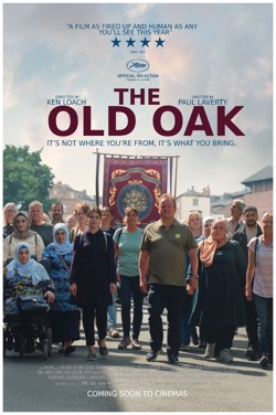 CIFF23 - PREVIEW : The Old Oak + Ken Loach poster
