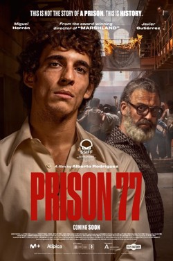 CIFF23 - Prison 77 poster