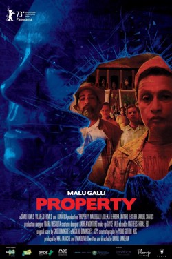 CIFF23 - Property poster