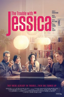 CIFF23 - The Trouble With Jessica poster