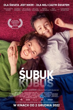 CIFF23 - UK PREMIERE : Subuk / Kubus (Backwards) poster