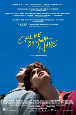 Call Me By Your Name (PRIDE Month) poster