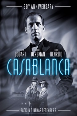 Casablanca (80th Anniversary) poster