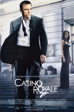 Casino Royale (2006) (BOND 60 Anniversary) poster