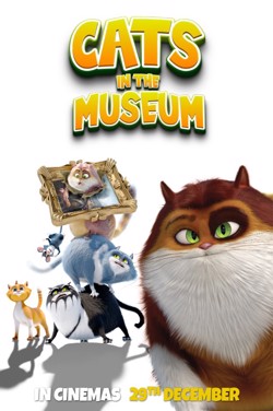 Cats In The Museum poster