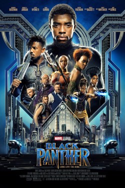 Celebrating Black Talent: Black Panther (2018) poster