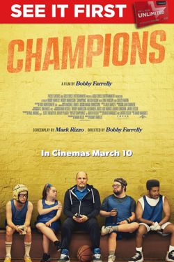 Champions Unlimited Screening poster