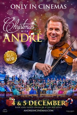 Christmas With Andre poster
