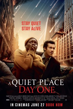 CineSeniors : A Quiet Place: Day One poster