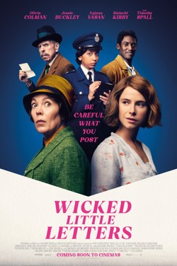 CineSeniors : Wicked Little Letters poster