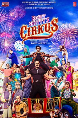 Cirkus (Hindi) poster