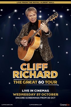 Cliff Richard : The Great 80 Tour Live poster