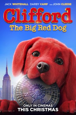 Clifford The Big Red Dog (2021) poster