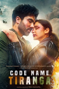 Code Name: Tiranga (Ireland) poster