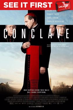 Conclave Unlimited Screening poster