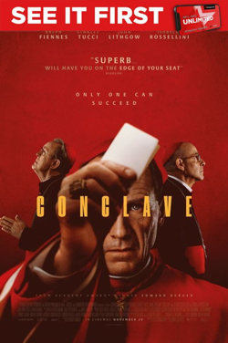 Conclave Unlimited Screening poster