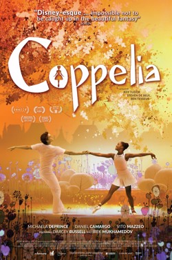 Coppelia poster