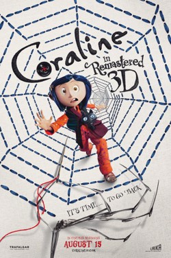 Coraline 15th Anniversary poster