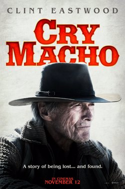 Cry Macho poster