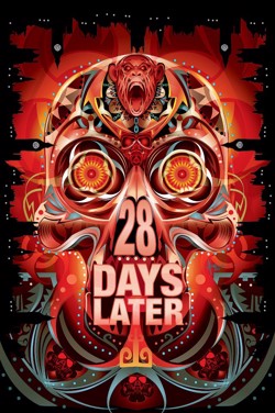 Danny Boyle Season : 28 Days Later... (2002) poster