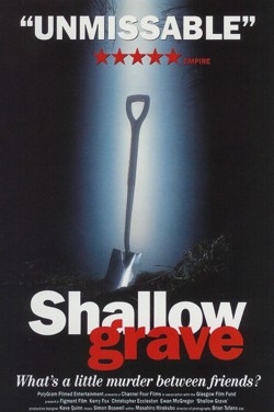 Danny Boyle Season : Shallow Grave (1994) poster