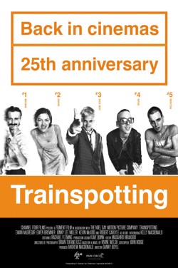 Danny Boyle Season : Trainspotting (1996) poster