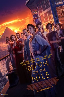 Death On The Nile (2022) poster