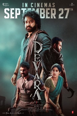 Devara Part 1 (Hindi) poster